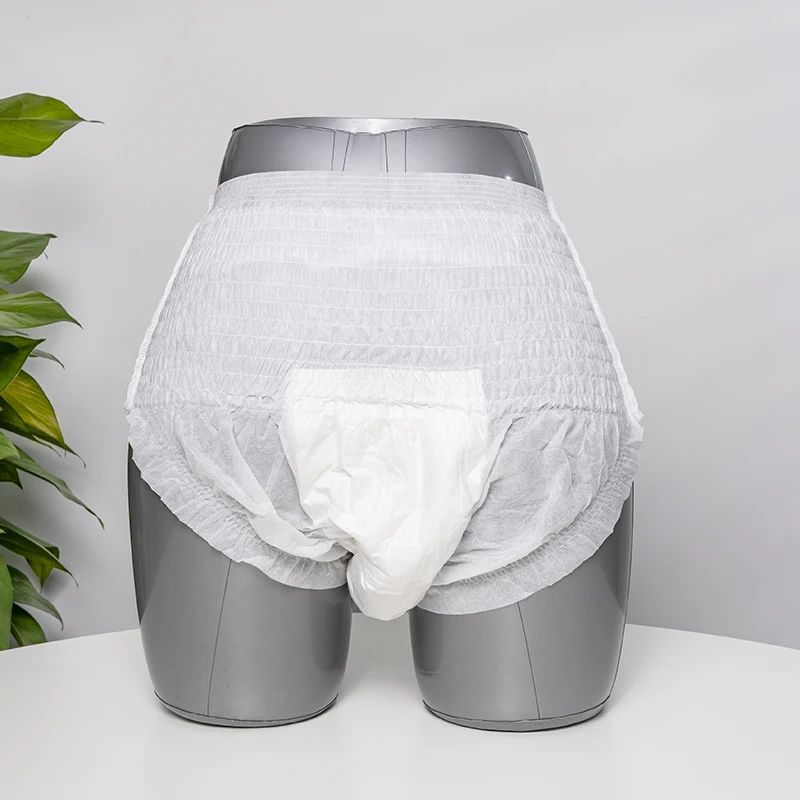 China Wholesale Adult Potty Training Pants Disposable Maternity Panties Adult Size Plastic Pants