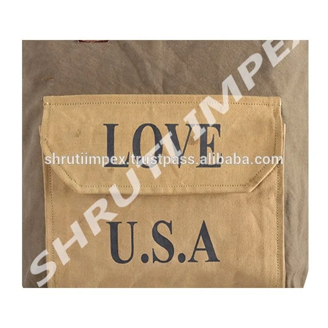 Indian Wholesale Cotton Canvas Tote Bag Shopping Store Customized Tote Bags