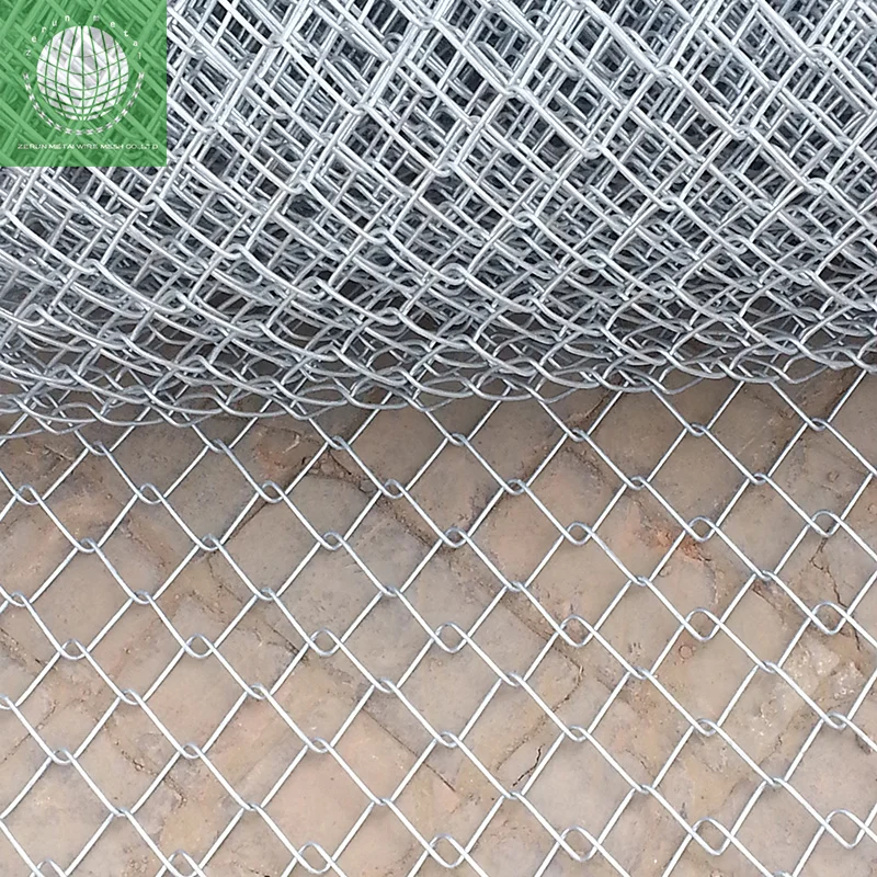 K Hot Dip galvan black iron mesh pakistan pvc coated 6ft Used Chain Link wire Fence pvc construction fence