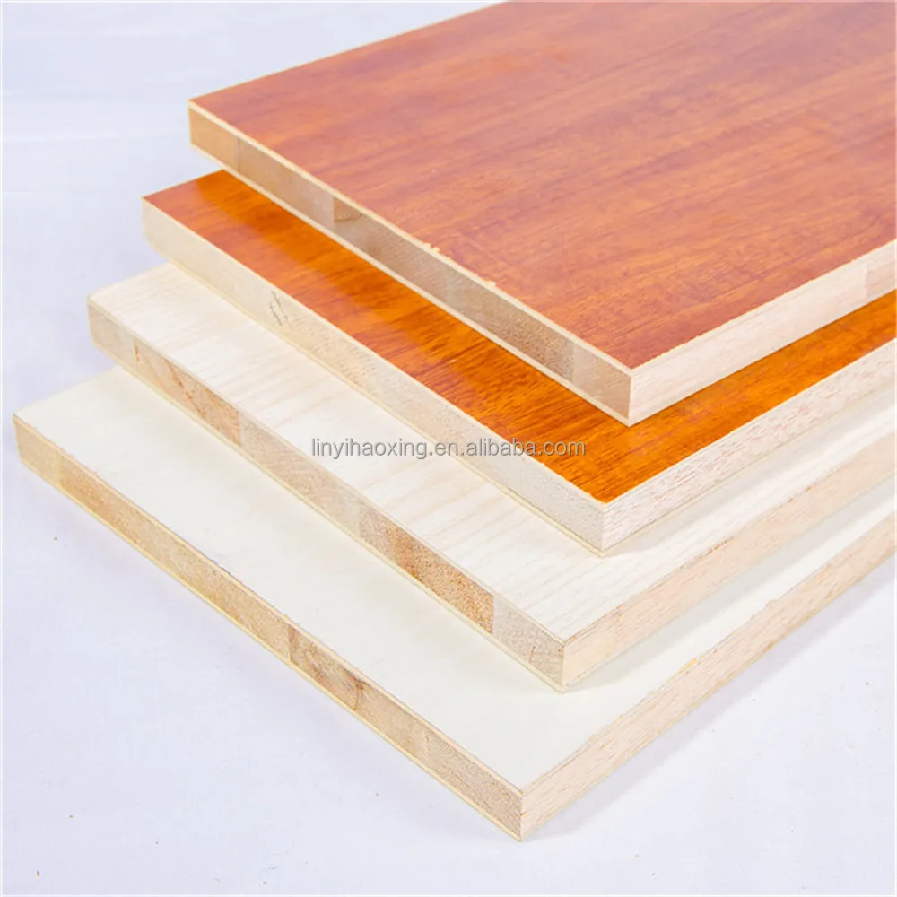 China Melamine Faced Block Board for Furniture