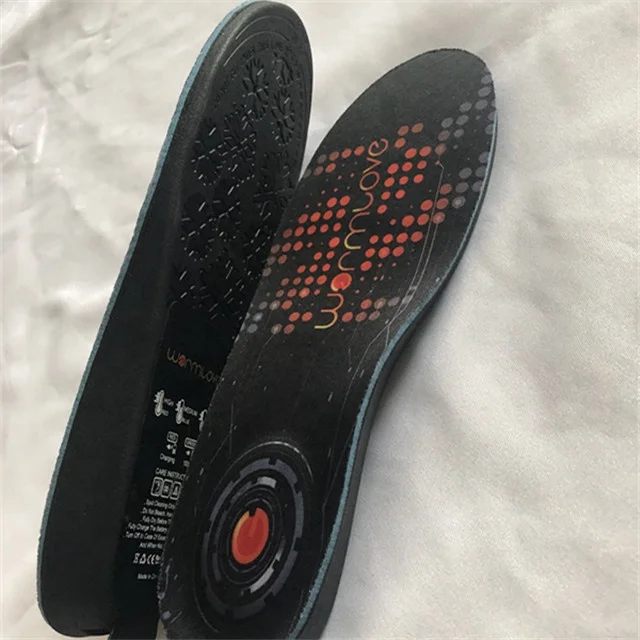 1800MA Electric Heated Insoles Orthopedic Shoes Insoles Arch Support Shoe Pads with Controller Increase Insoles Insert Pads