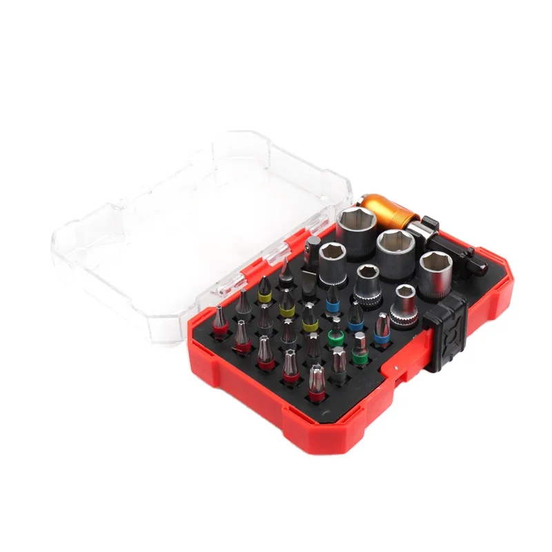 TOOLJOY Professional Manufacturer Screwdriver Bit Set 28 Pcs Screwdriver Set