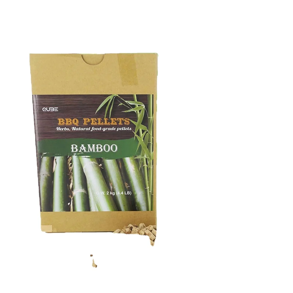 smoking wood pellets