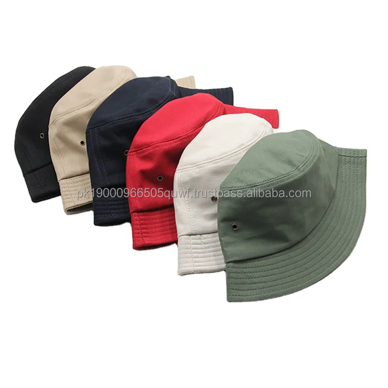 
factory price wholesale cheap blank plain custom bucket hat/fisher hat 