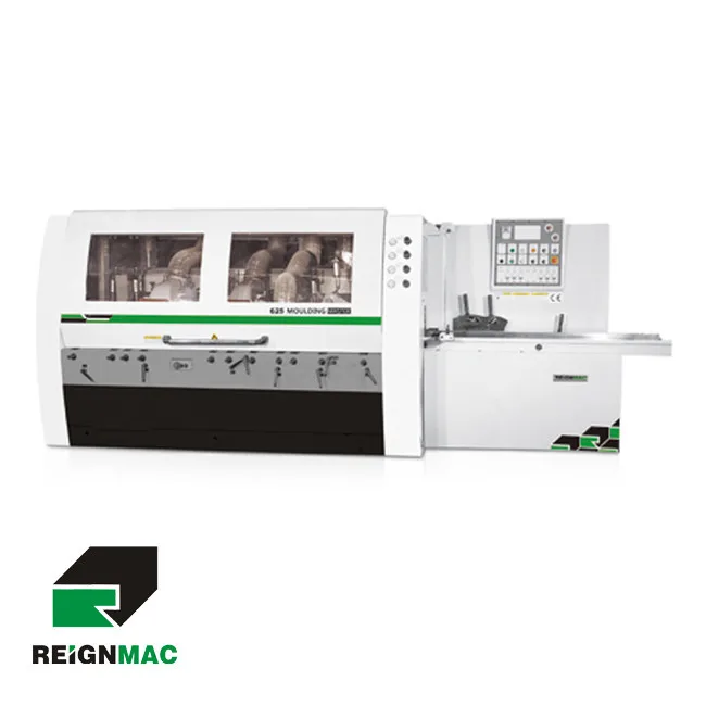 CE Woodworking High speed 4 Four Side Planer four side Moulder four sided planer for wood moulding