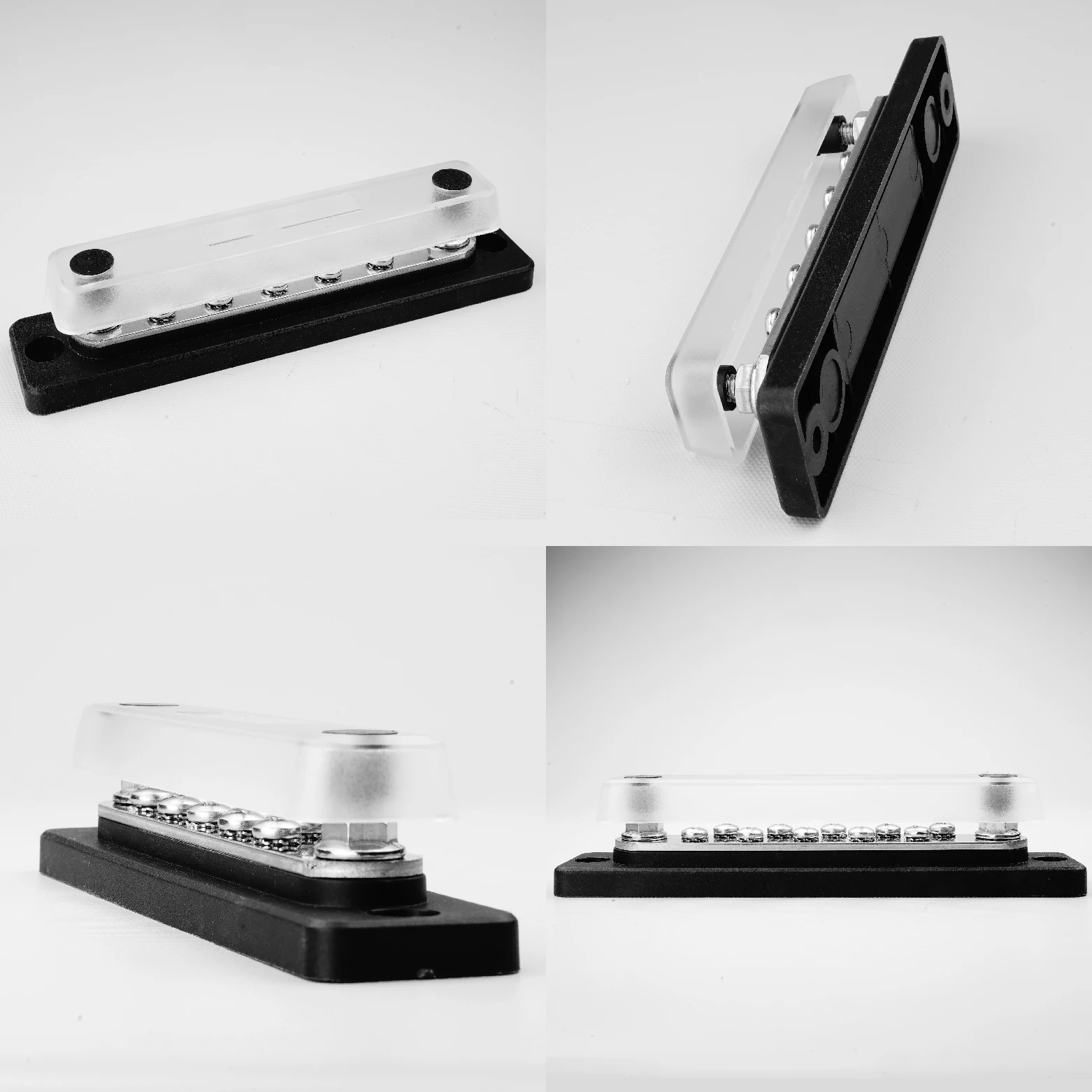 YIS Marine heavy duty bus bar 150A imperial threading