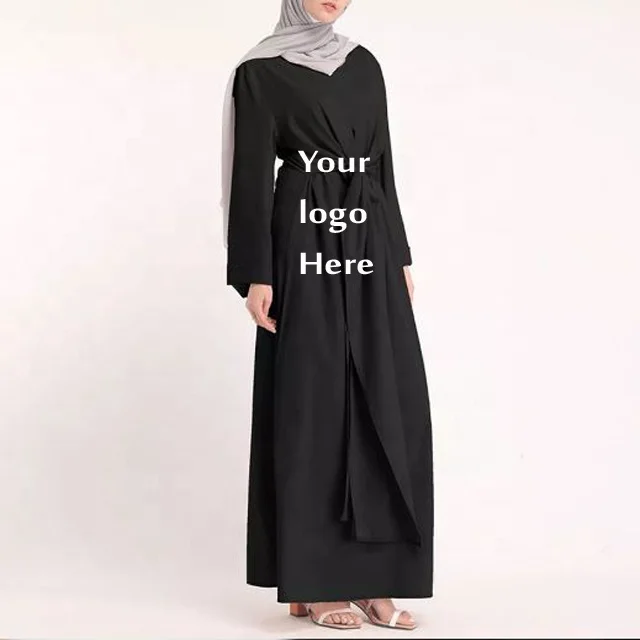 Wholesale Abaya Muslim Dress Islam Clothing Abayas For Women Kaftan Caftan Prayer Clothes Abaya Direct From BD
