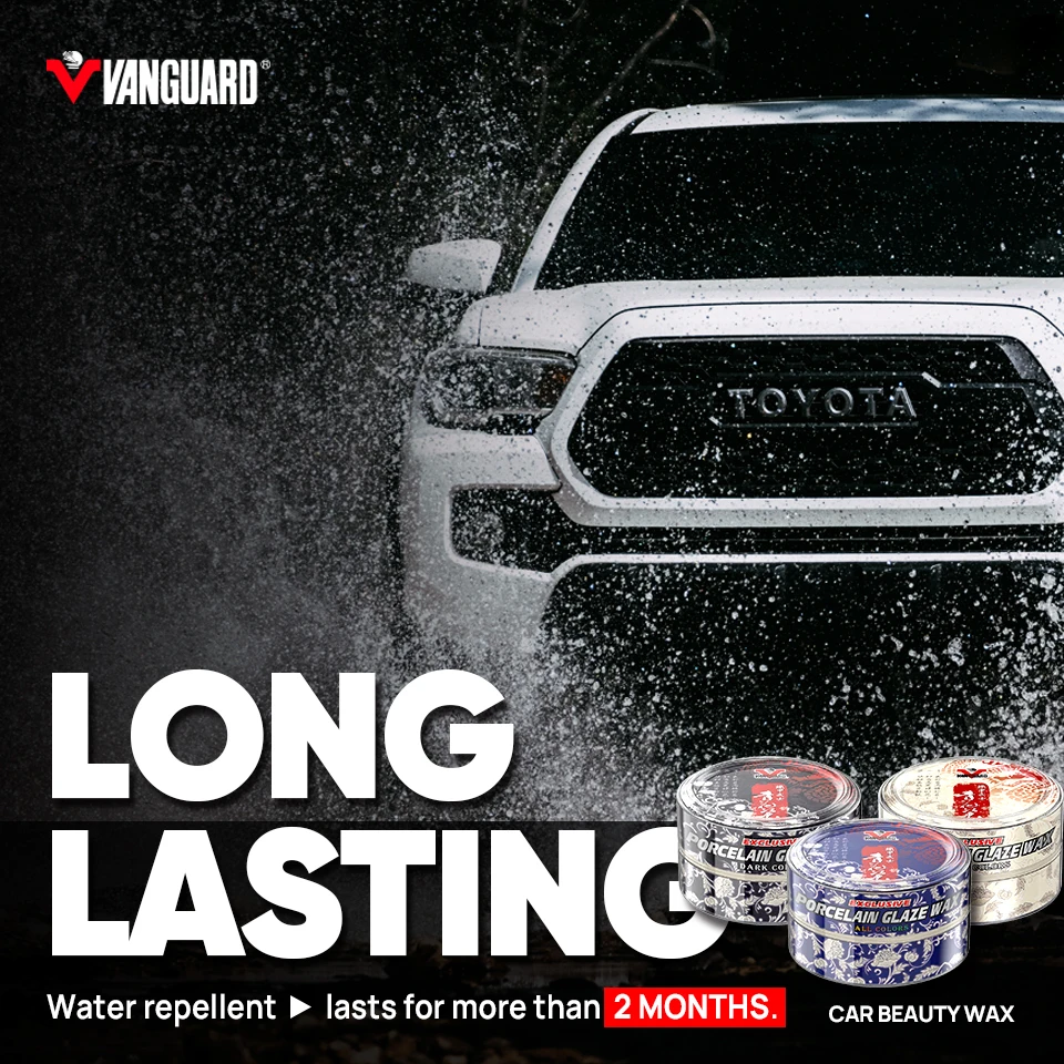 PORCELAIN GLAZE PREMIUM CAR COATING CARNAUBA POLISHING WAX
