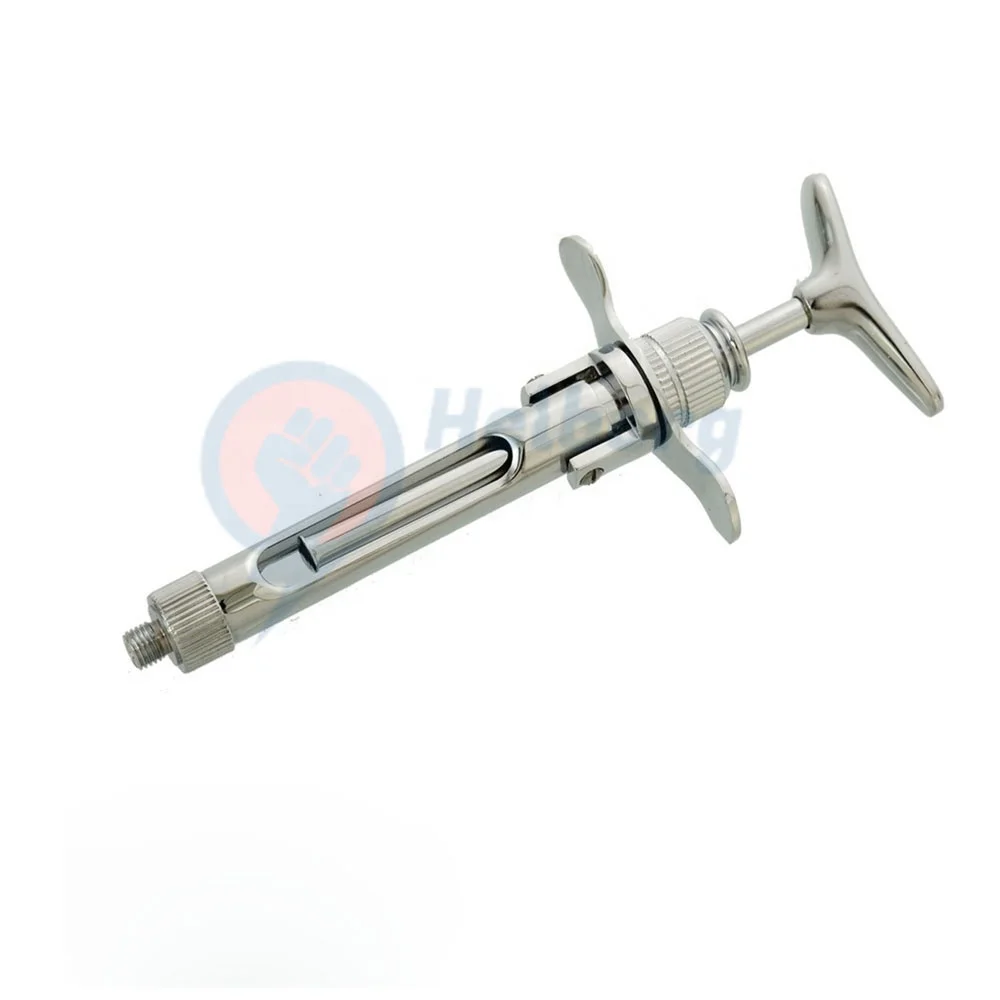 Стоматологический шприц из нержавеющей стали