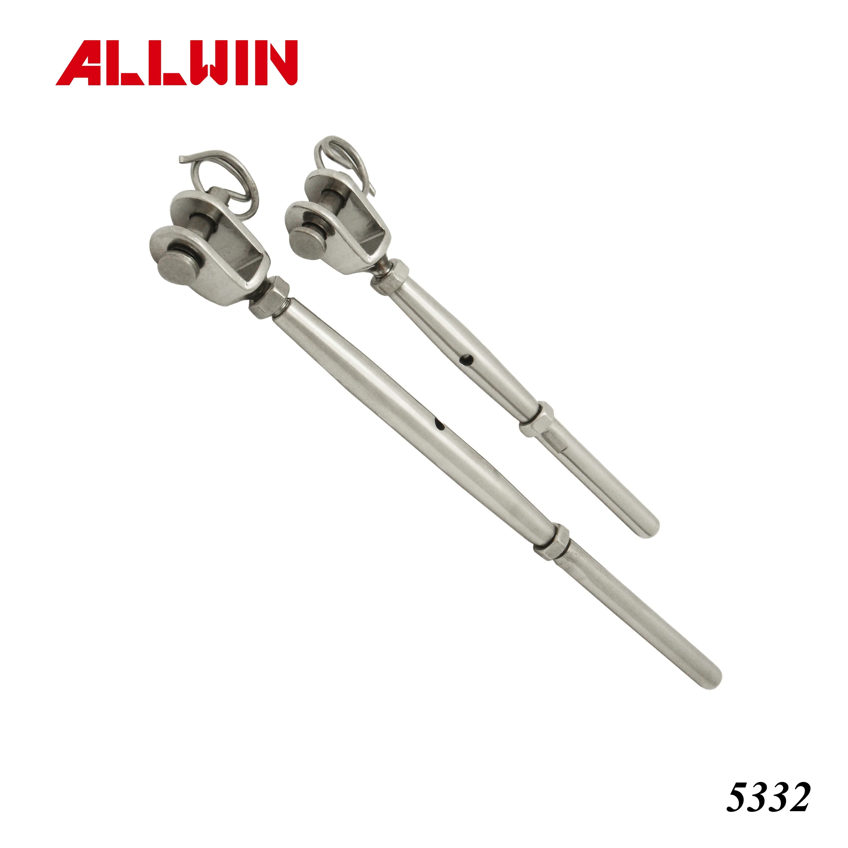 Stainless Steel Rigging Turnbuckle Model 5342 Box Packed Terminal Hardware