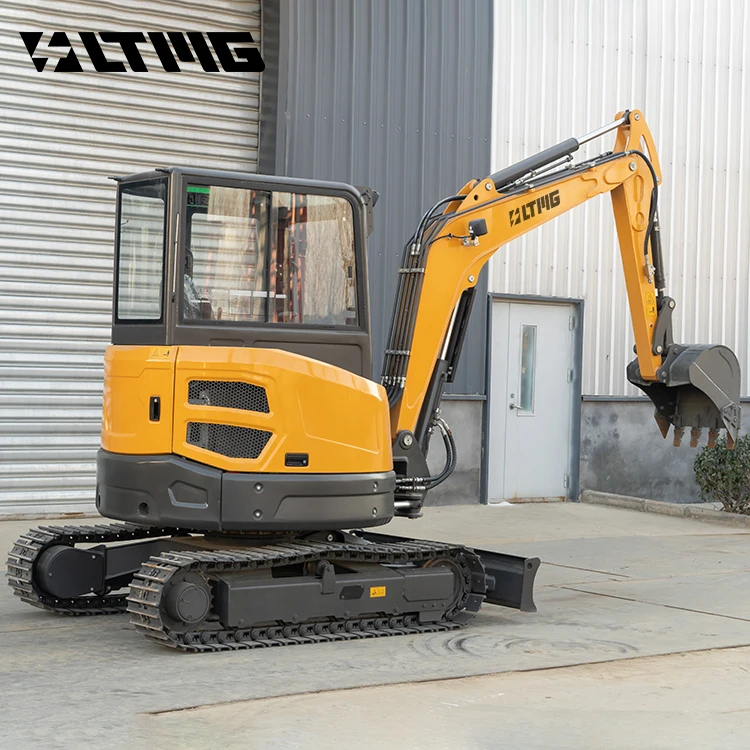 FAST Shipping 3.5 Ton Excavator Machine Mini Bagger EPA Euro 5 escavatore FAST After Sale farm new Mini Excavator 3.5 Ton Prices