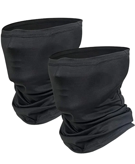 Wholesale head scarf  neck gaiter bandana breathable face cover cheap bandana for outdoor