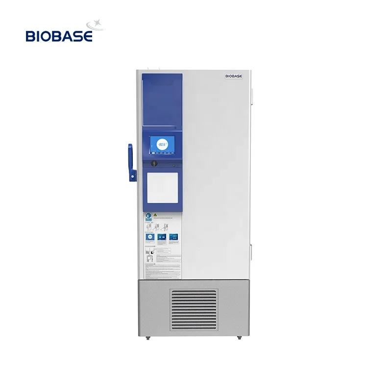 BIOBASE Factory Lab Refrigerator Biological Sample Storage 598L -86 Degree Ultra-Low Temperature Freezer for Hospital