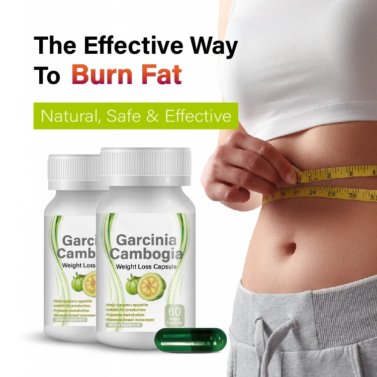 Капсулы гарцинии камбоджийской для снижения веса, био-Картер, здоровое и красивое органическое питание для веганов, Сингапур