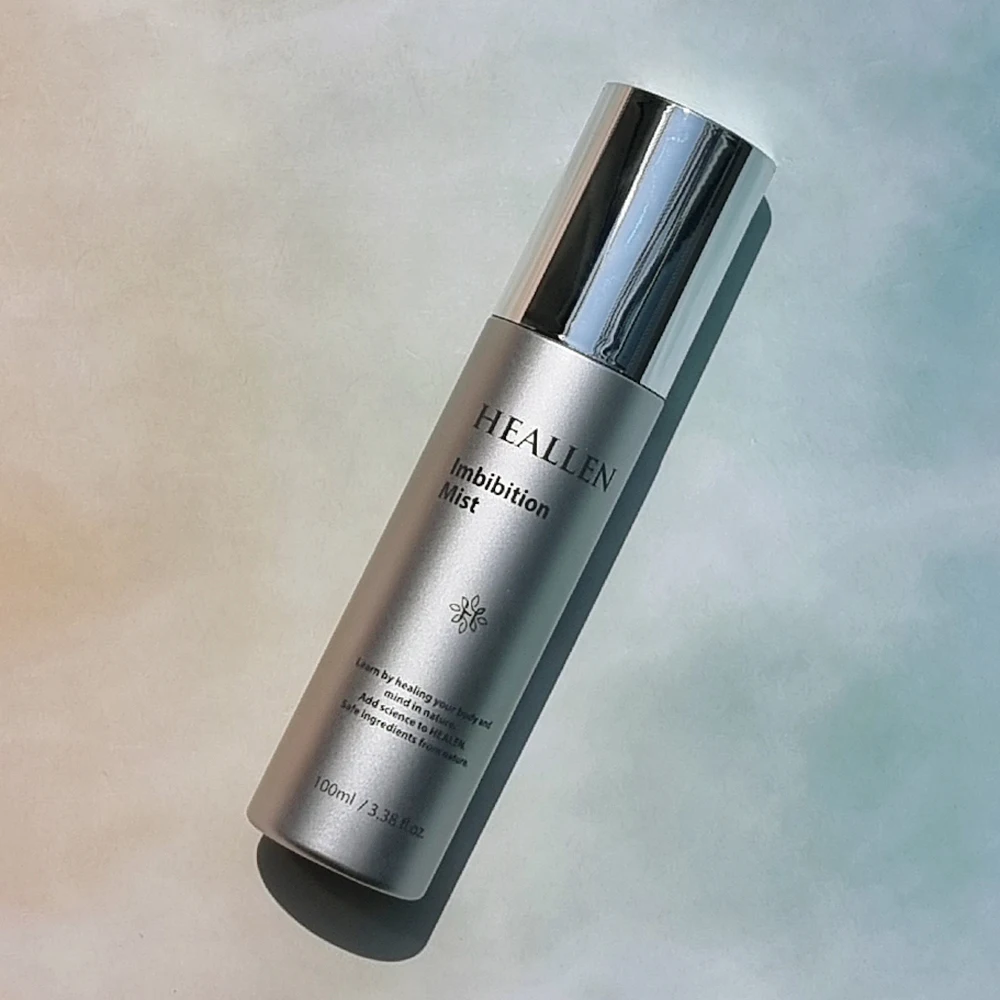 HEALLEN Imbibtion Mist Korean Facial Hydrating Mist Spray Centella Skincare with Collagen Peptide for Dry Skin