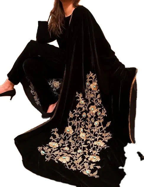 Pashmina Scarves Wool Shawls Printed Shawl Hijab Scarf Shawl Blanket Shawals Heavy Embroidery Winter Velvet Custom Sizes Durable