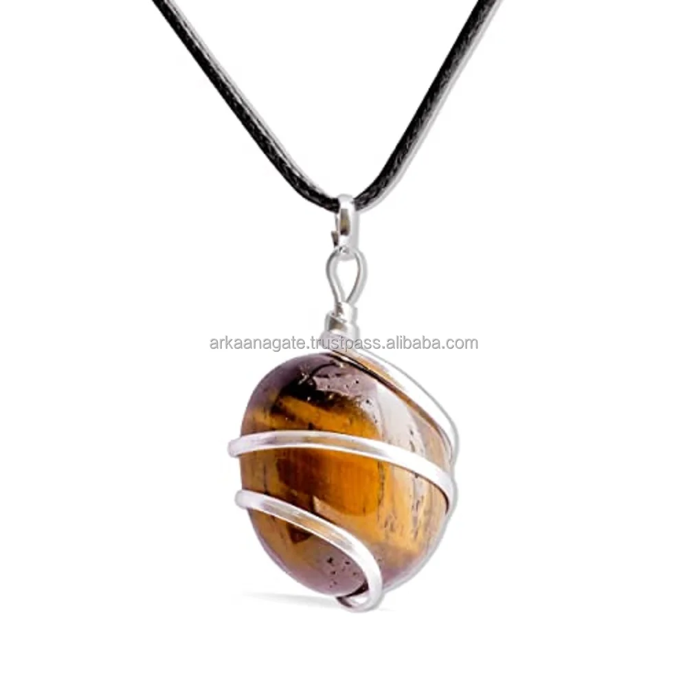 Wholesale Shungite tumbled Pendant Russian sunshine chakra crystals healing for Sale