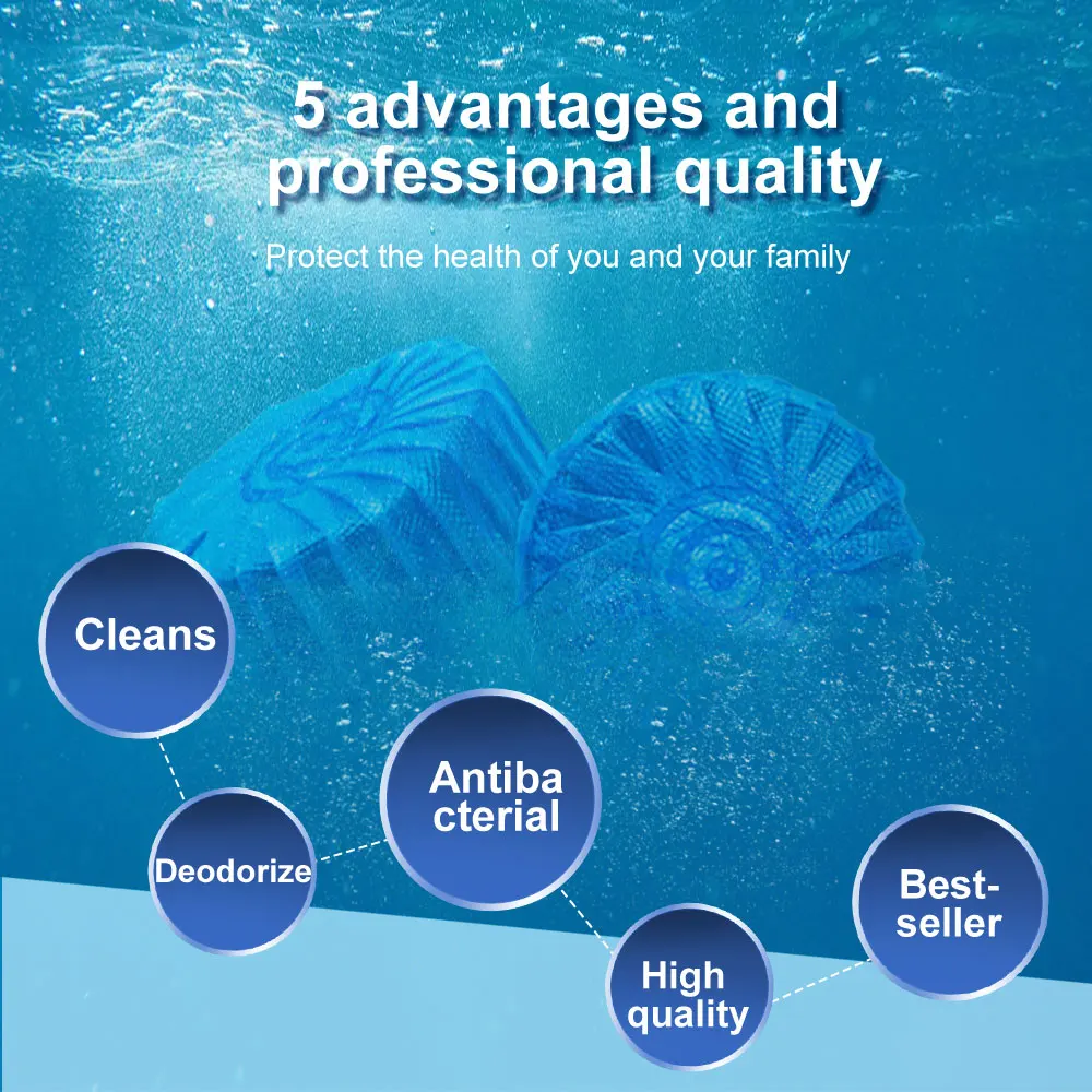 Popular-4PK-toilet-cleaner-block-deodorant-blue-blocksblue-deodorant-cube-Blue-toilet-deodorizer