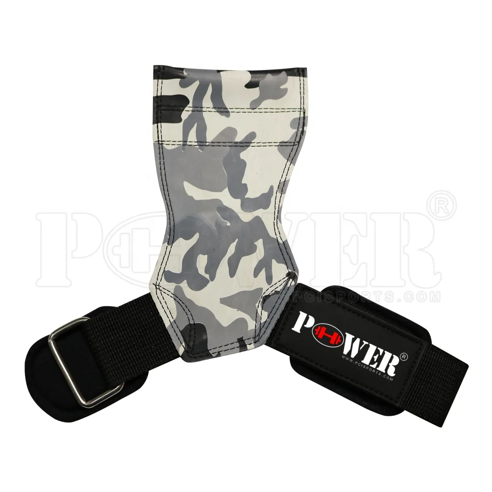 Custom made rubber latest arrival camo power hand grip best quality fitness accessories gym wrist safety power grips