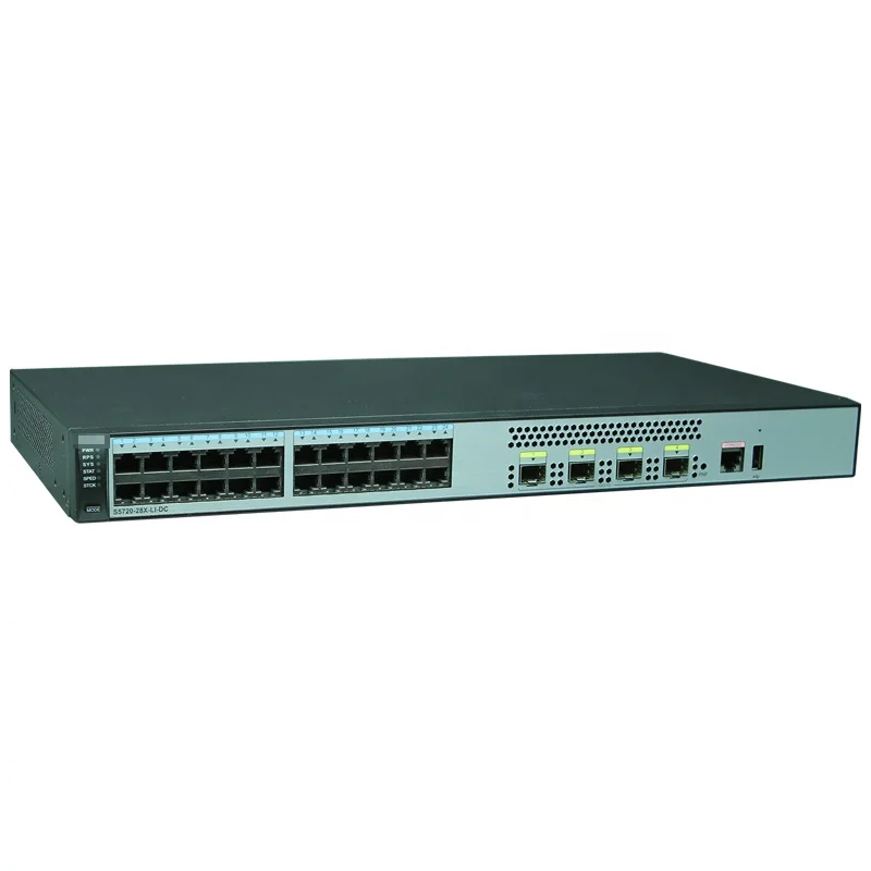 24 port switch S5720-28X-LI-DC manage network switch