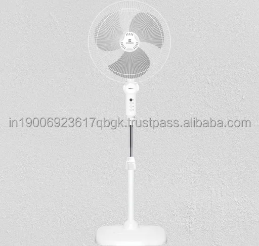 Easy Home Tower Mist Fan 29 Inches blade With Rotator Mist Air ICE Pedestal  3 Blades  Adjustable Air Flow