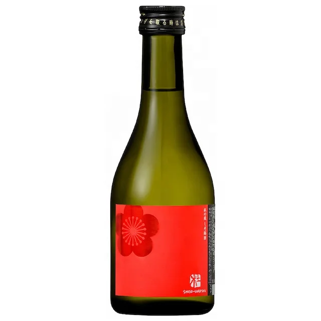 Shiso High Quality Umeshu Popular Japanese Plum Wine 300ml per bottle