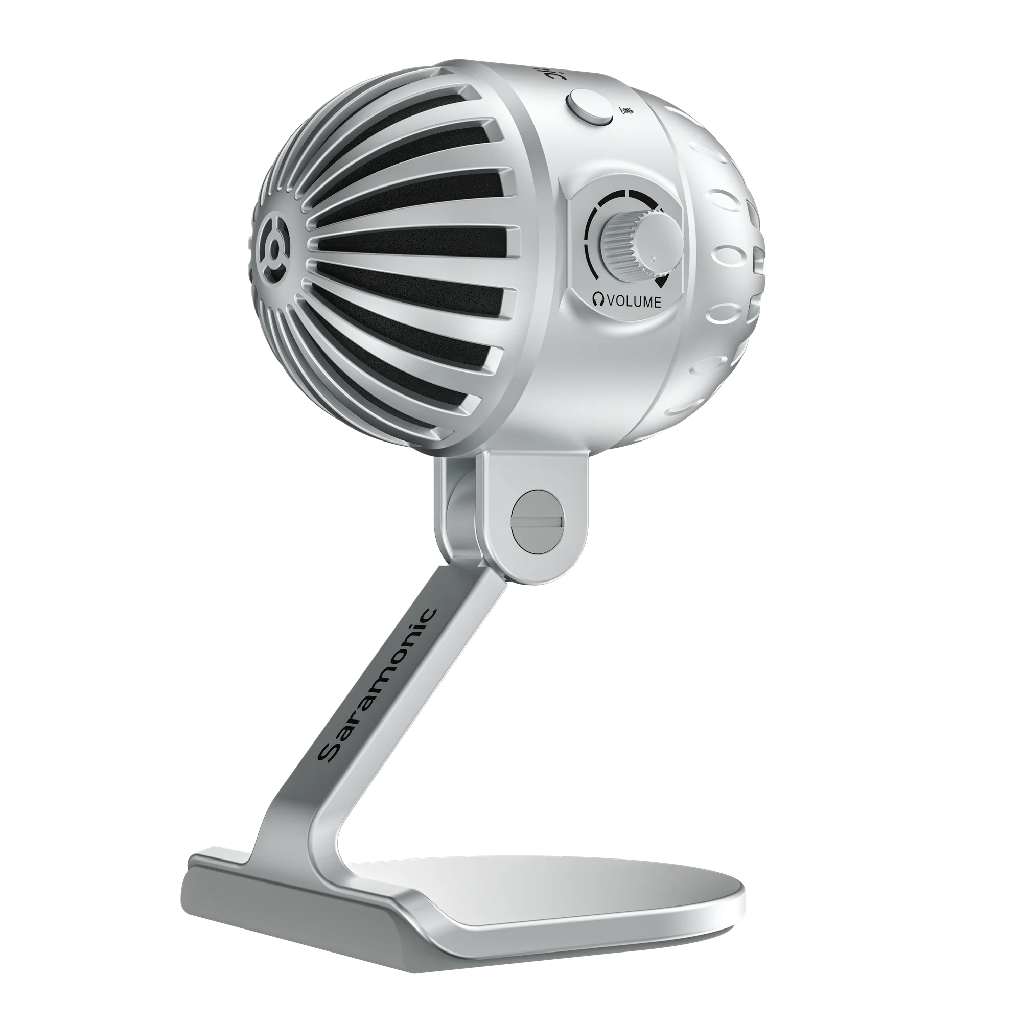 
 Микрофон Saramonic SmartMic MTV550, USB-микрофон для записи для Livestream, подкастов, домашней студии, музыкальное производство и многое другое  