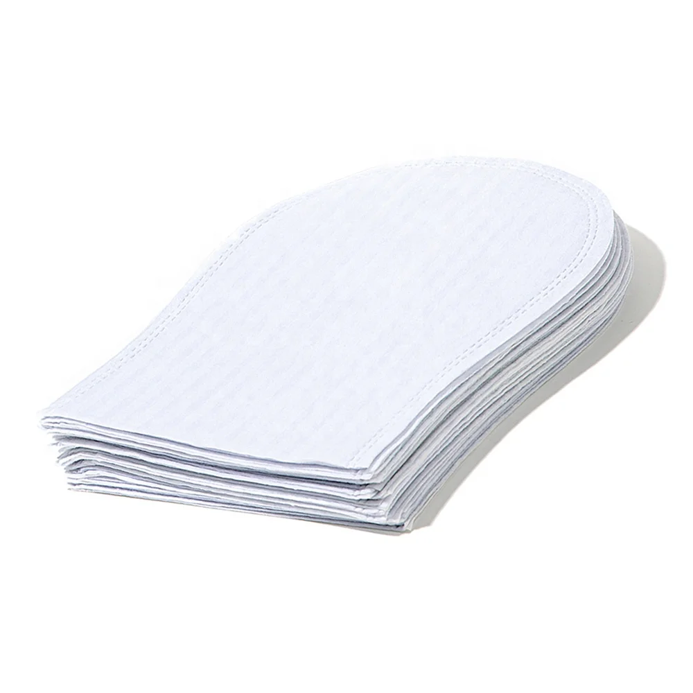 Hypoallergenic Bath Cleansing Washcloths Rinse Free Disposable Bathing Gloves
