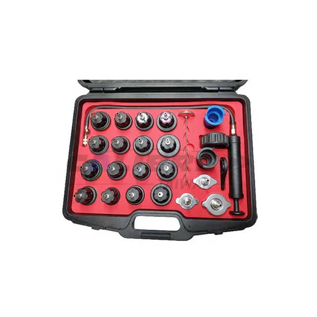 CALIBRE Car universal radiator pressure test kit Leakage Test Tool