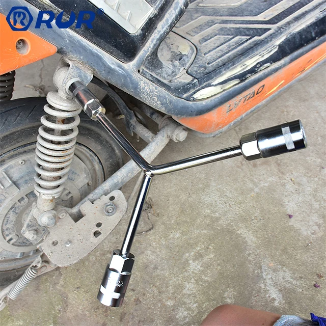 Multi Car Hand Tools Repair Tool Trigeminal hexagonal Y Type Socket Wrench