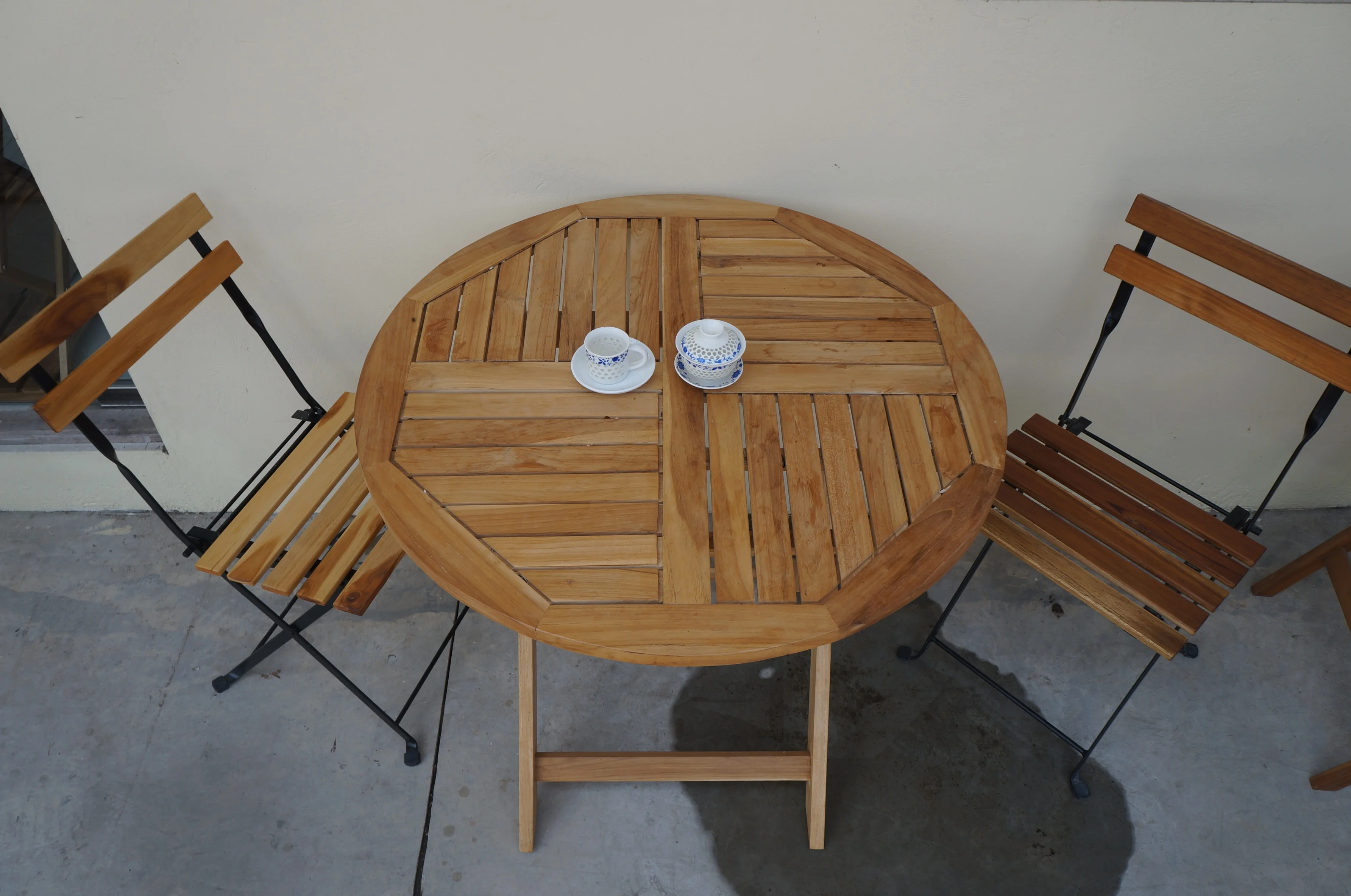 VIETNAM STEEL FRAMED BISTRO  TARNO SET JAPAN STANDARD SUITABLE FOR BALCONY TERRACE GARDEN OUTDOOR PLACES