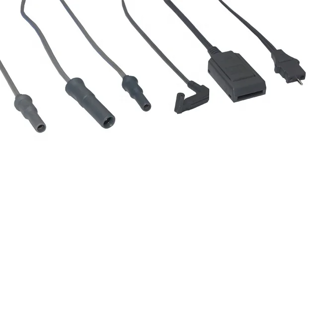 Premium Quality 2023 Electro Surgical Electrosurgery Instruments Diathermy Standard Plug Fitting Bipolar Cable