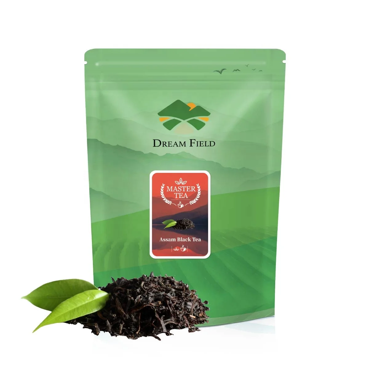 Assam Black Tea for professional bars & bubble tea shops Assam Black Tea