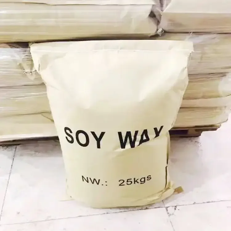 100% Natural Pure Soy Wax Flakes For Candle Making