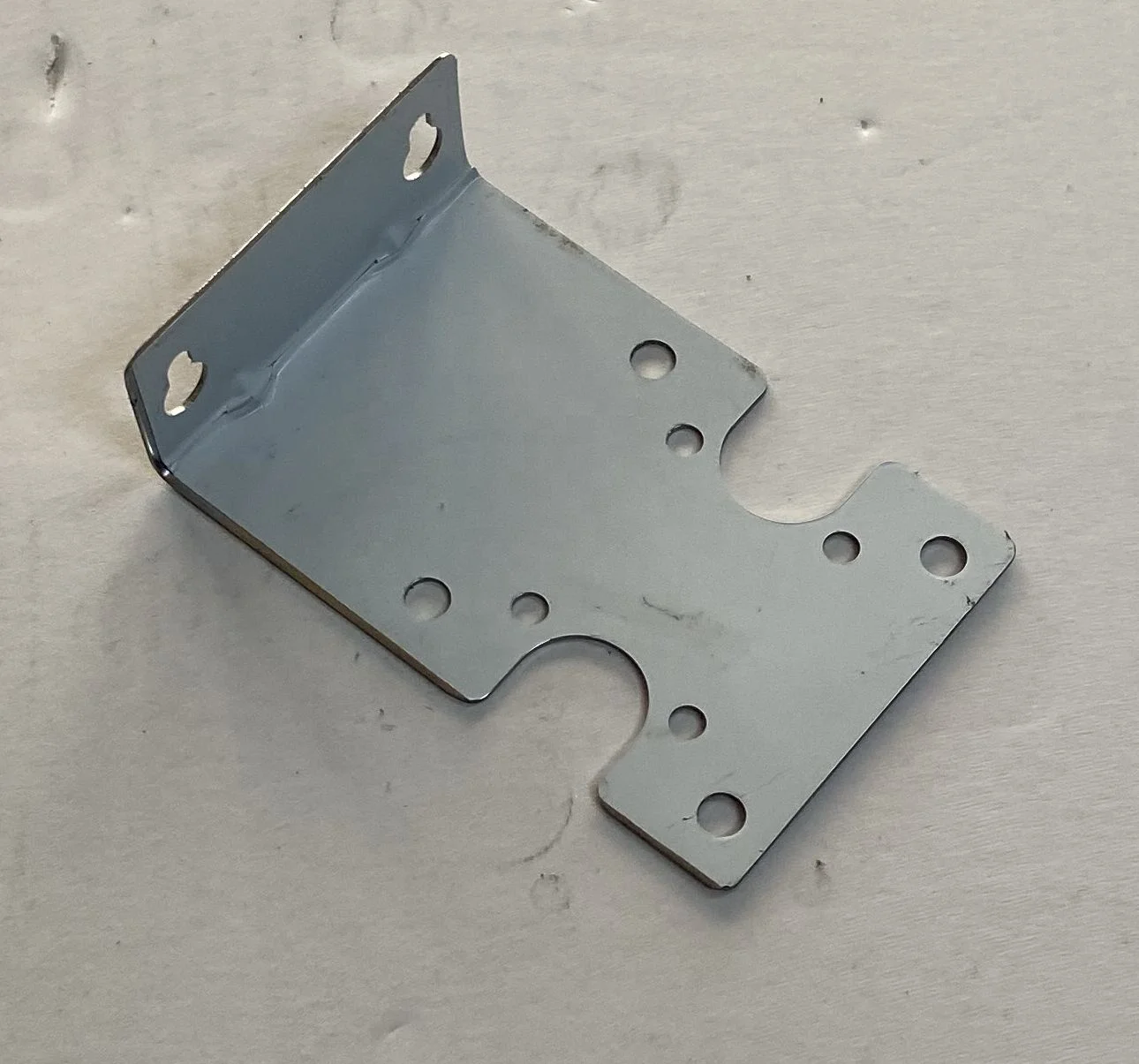 Water Filter Single Stage L Type Metal Bracket Stainless Steel 304