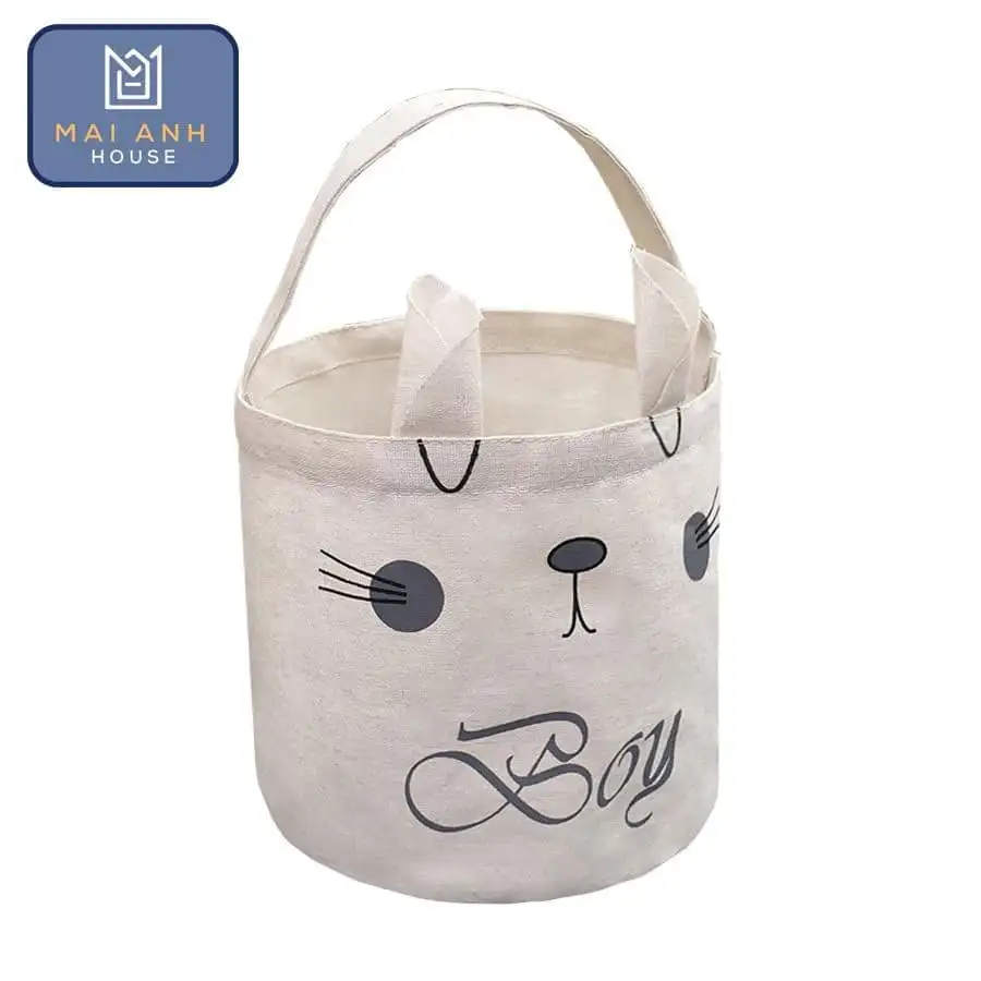 MA11 fabric storage bag for kids OEM Customized Factory Price home storage & organization