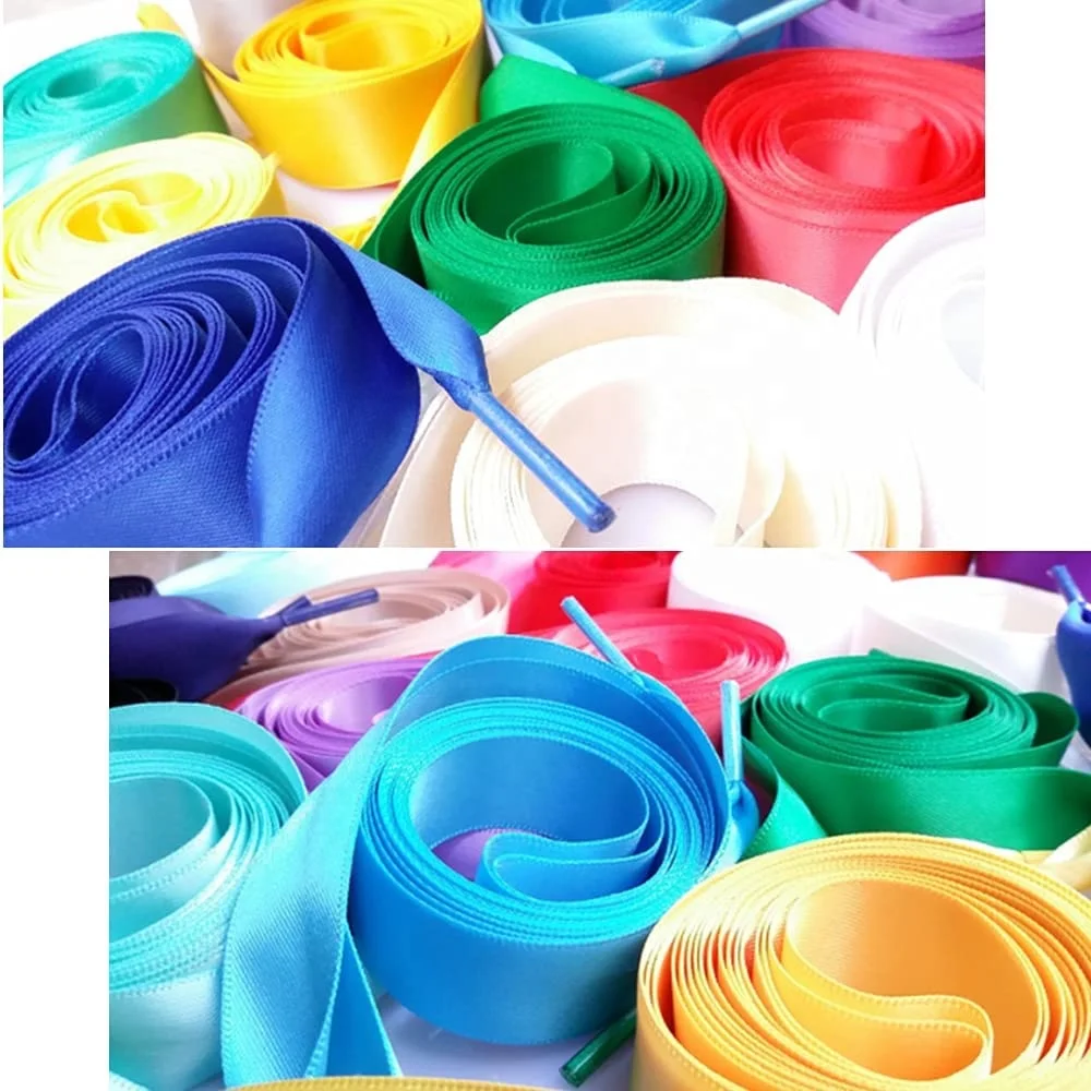 
Manufacturer DIY Portable Webbing Packaging Fabric Grosgrain Satin Hand Rope Ribbon handles for Paper Gift Shopping packing bag 