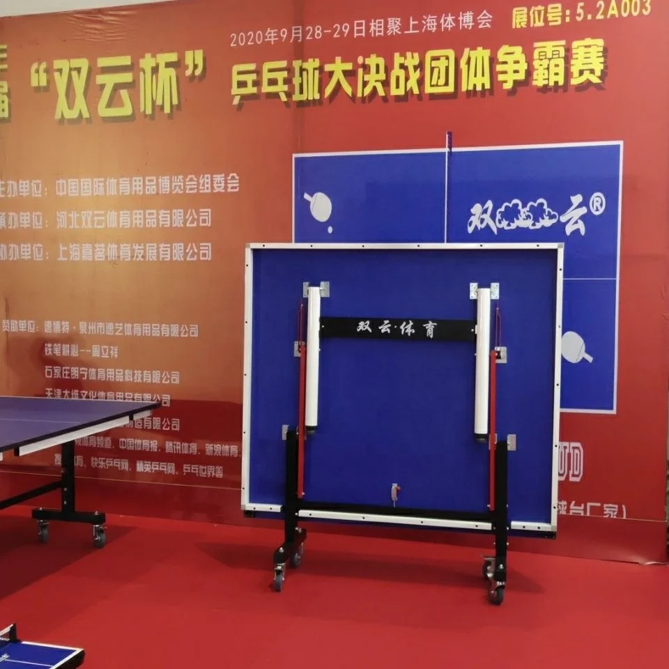 Folding pingpong 25mm MDF table tennis table