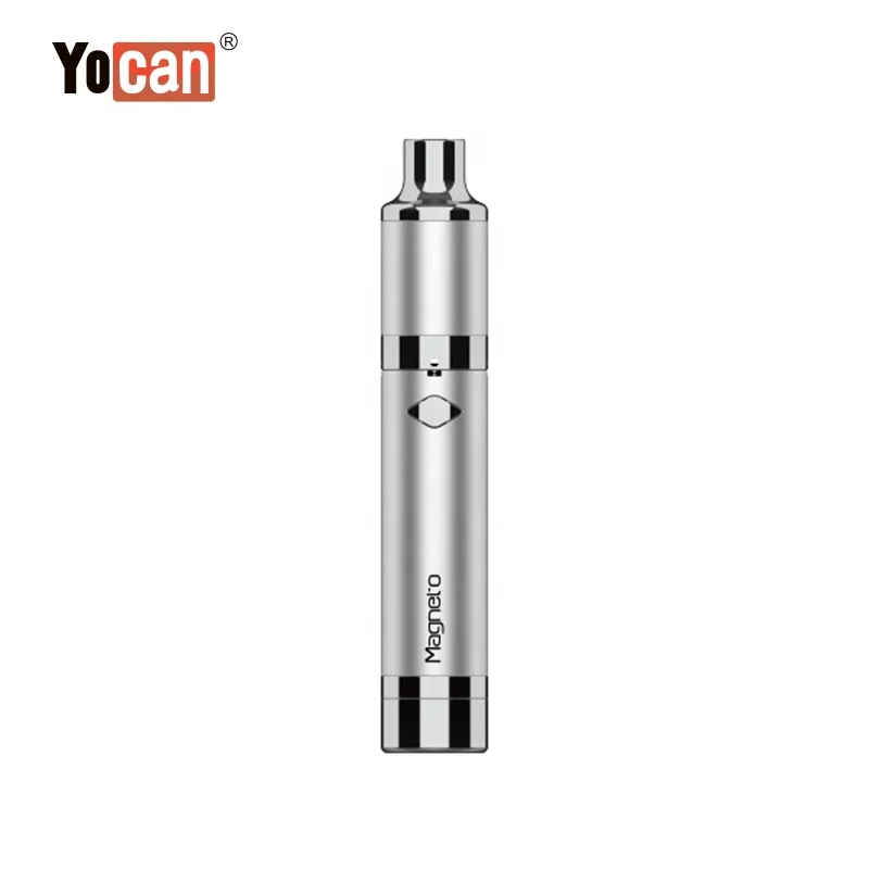 Original Yocan Magneto Ceramic Coil Electric Cigarette Vape 1100mAh Custom Battery