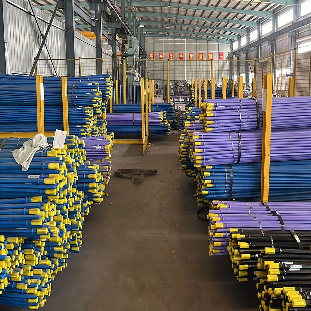 Suit for extreme hard rock Super quality  H22  H25 taper drill rod bar pipe long life span in mining