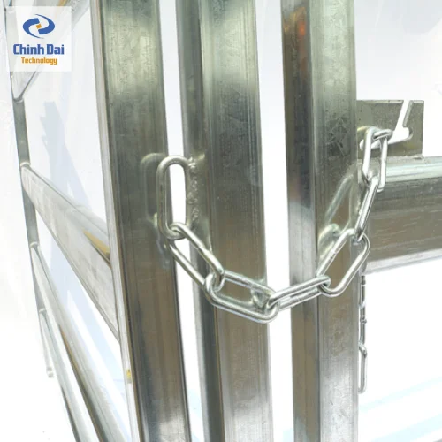 Portable Fence Panels Galvanized Cattle Goat Garm Equipment ASTM Standard With Best Prices