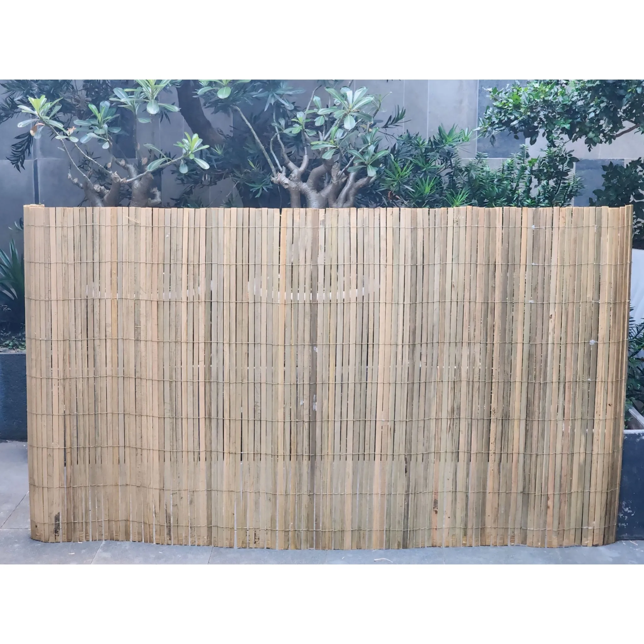 Дешевый бамбуковый забор по заводской цене