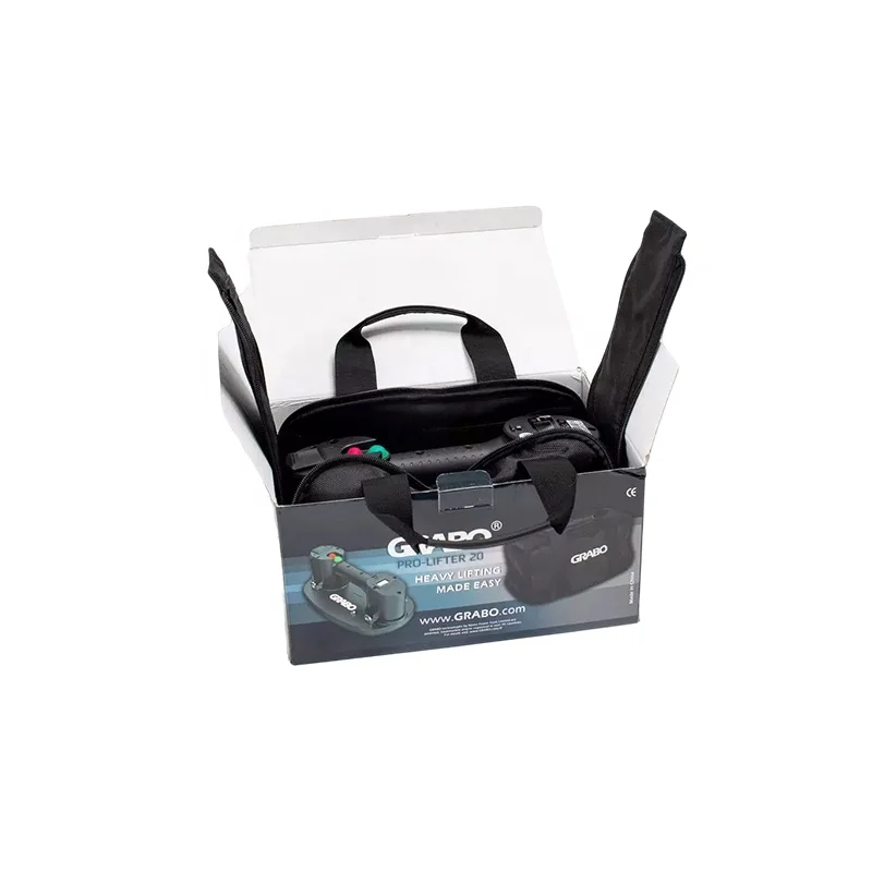 Электрический вакуумный подъемник Grabo Pro устройство для переноски дерева гранита стекла плитки с питанием от аккумулятора присоска