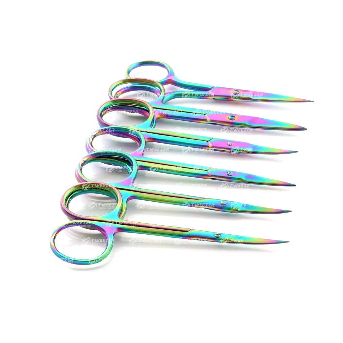 eyelash Cuticle and trimming scissors Wholesale Private Label Custom High Quality Eyebrow Clip Stainless Steel Scissors