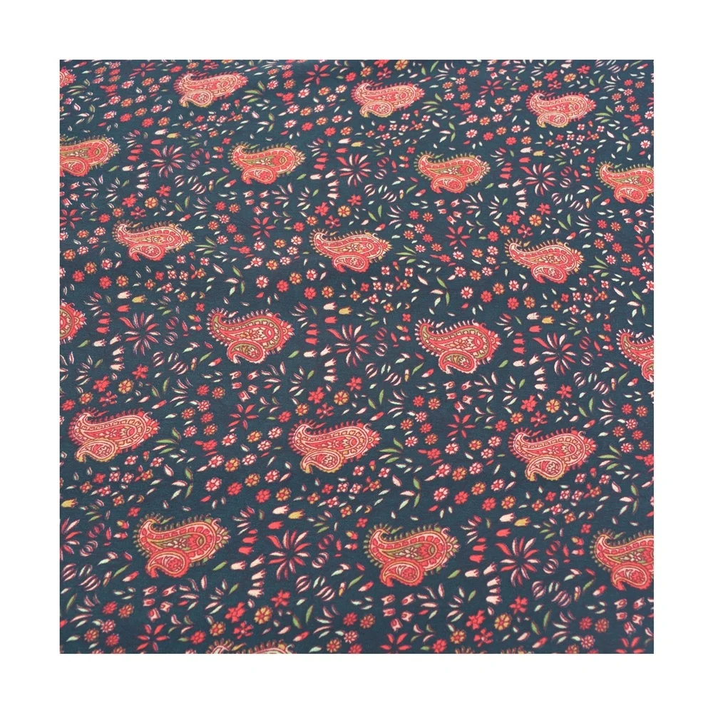 New 2023 Latest Designer Best Printed Fabric Designer Satin Silk Printed Handmade Satin Silk Fabric Satin Silk printed fabric