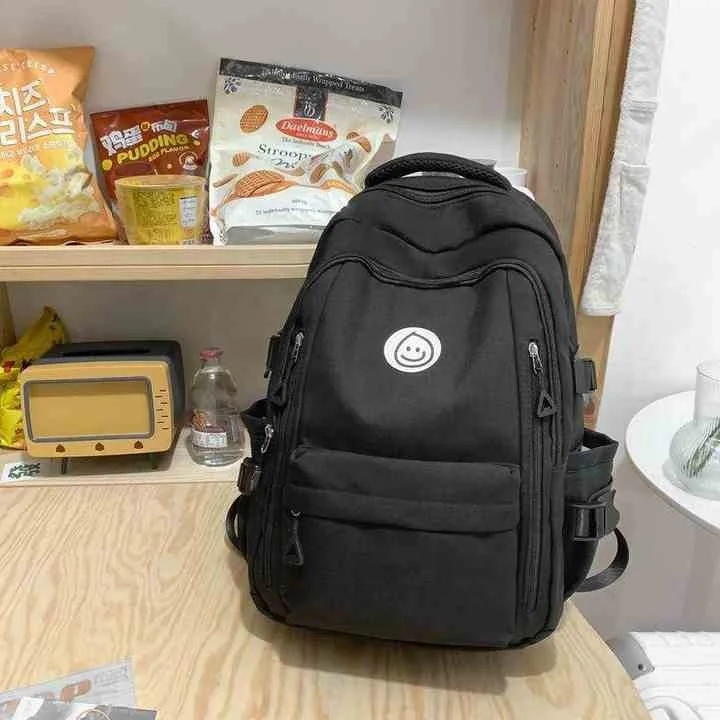 Pink School Backpack with Pencil Pouch for Kids Waterproof School Basic Travel Backpack For School Lightweight College Backpack