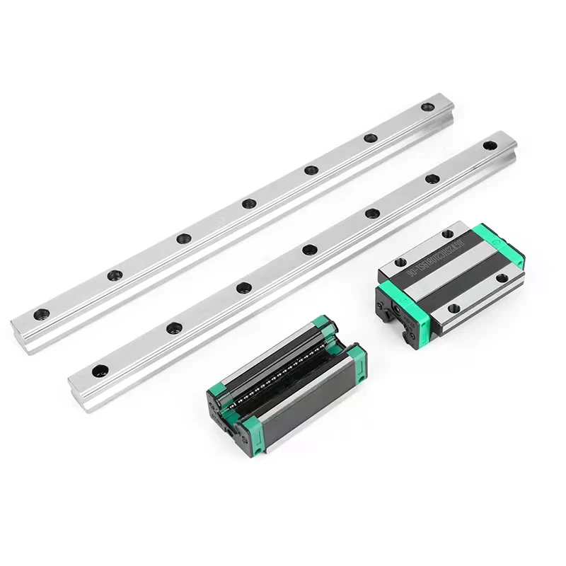 Bearing Drawer Slide Block Sliding Gate Ball Screw Linear Actuator For CNC Machine Linear Guide Rail RGR20 RGR25 RGR30 RGR35