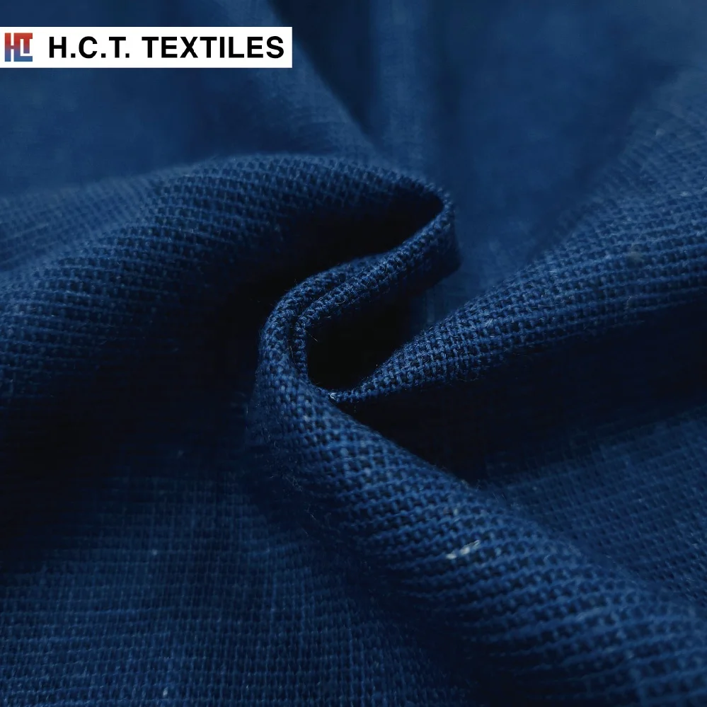 End on end soft Neo Semi-Solid 195g  rayon linen fabric natural