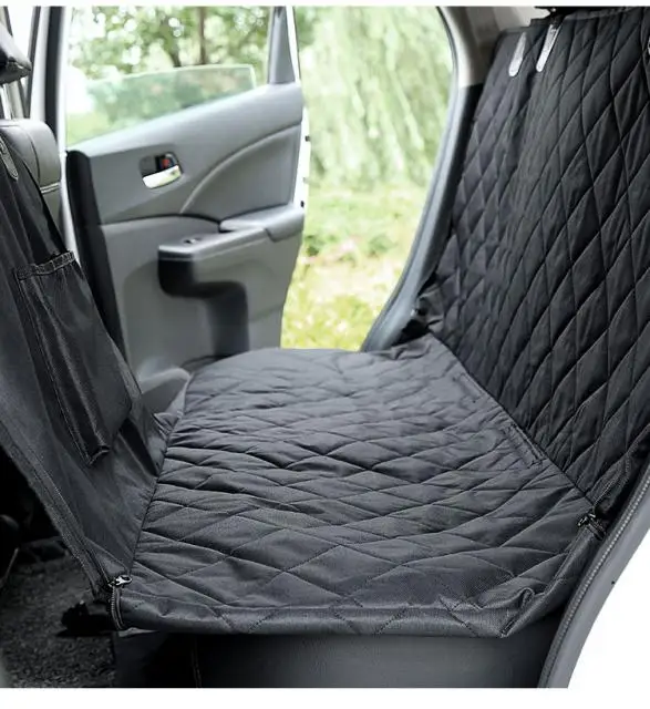 Top Selling Foldable Safe Pet Seat Cover For Owner-pet Back Seat Cover