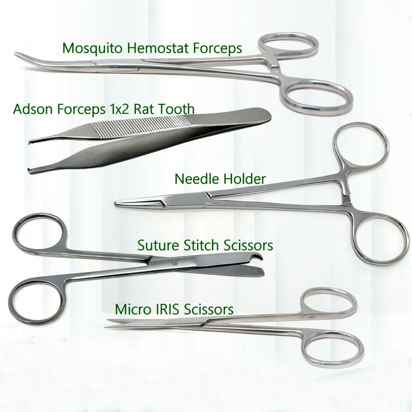 Surgical First Aid Medical Suture Tools Kit Stainless Steel Best Seller in High Quality Manufacturers Supplier Wholesaler Price